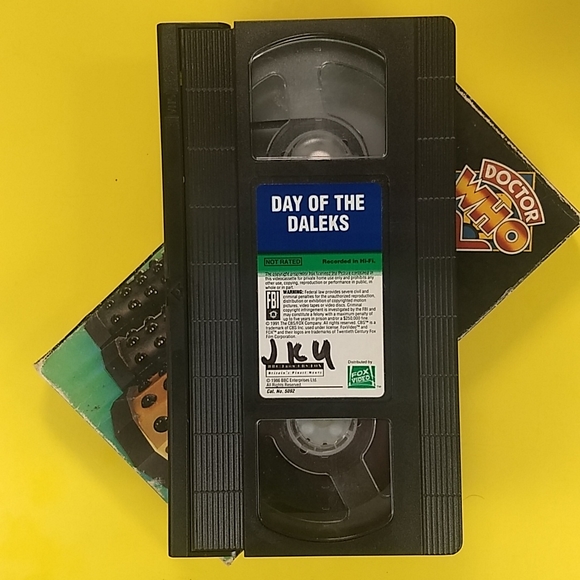 Day Of The Daleks, Dr Who VHS 1991 - Picture 6 of 12